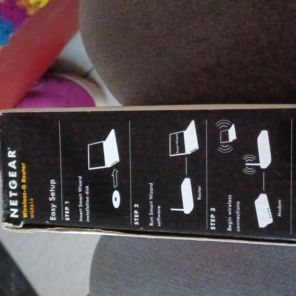 NETGEAR Wireless G Router WGR614 v9 - Picture 6 of 8